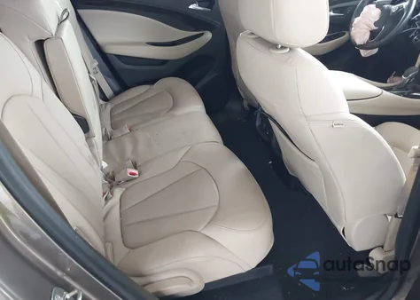 2019 Buick Envision Fwd Essence from USA, damaged, VIN LRBFXCSA6KD015268